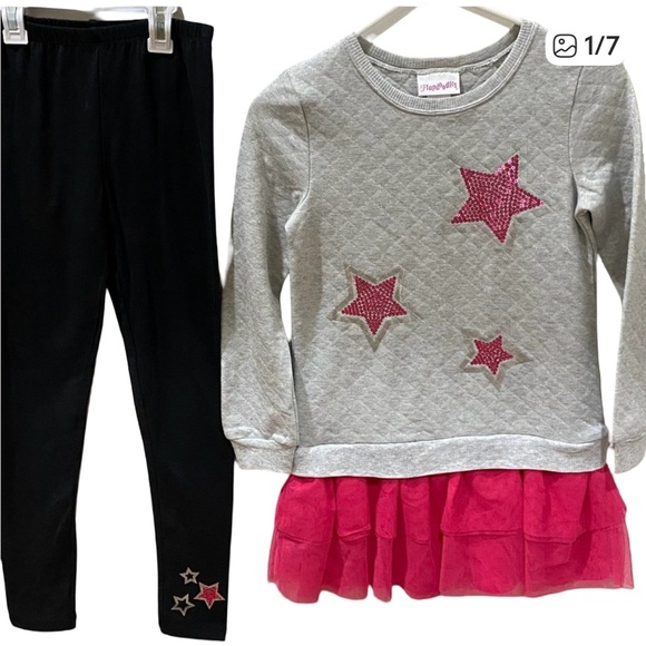 Flapdoodles Other - Flapdoodles 2-piece "STARS" set